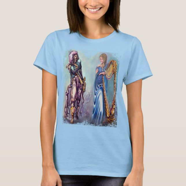 T-shirt romantique (Devant)