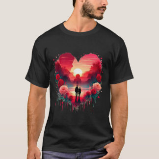 T-shirt Romantique