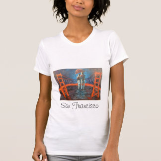 T-shirt romantique de San Francisco