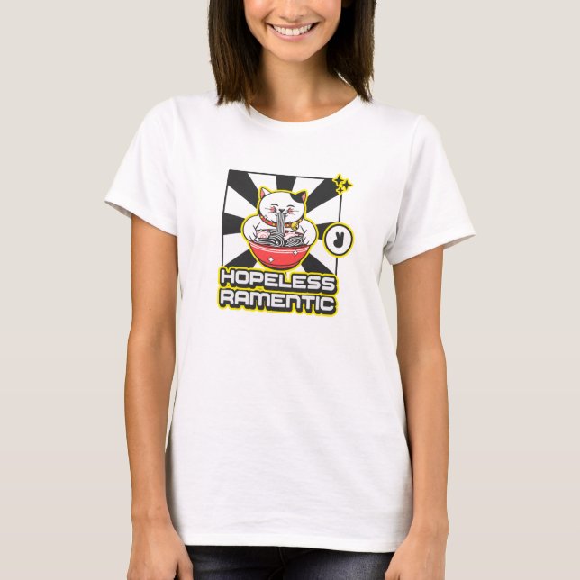 T-shirt Romantique désespéré (Devant)