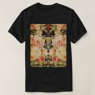 T-shirt Romantique désespéré