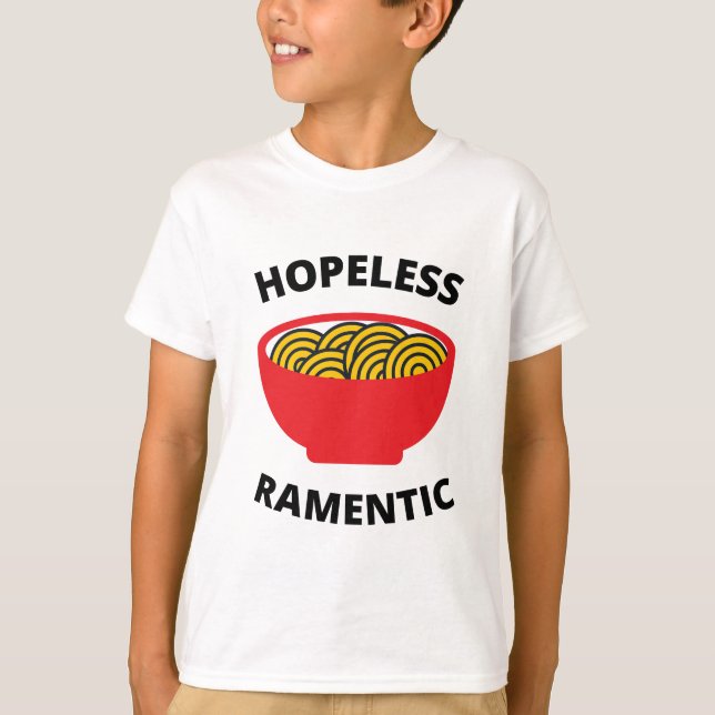 T-shirt Romantique désespéré  (Devant)