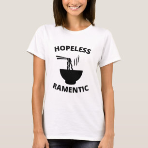 T-shirt Romantique désespéré