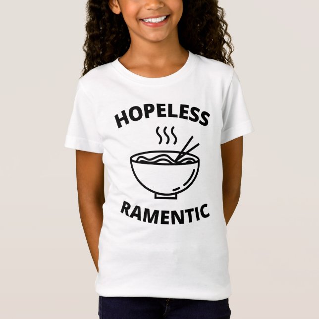 T-Shirt Romantique désespéré   (Devant)