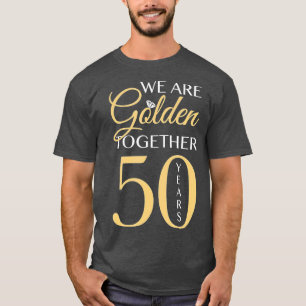 T-shirt Romantique pour les couples - 50e anniversaire de 