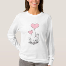 T-shirt Romantiques