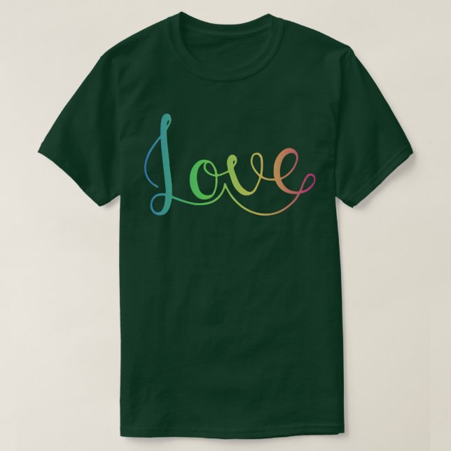 T-shirt Romc Silly Love Letters (Design devant)