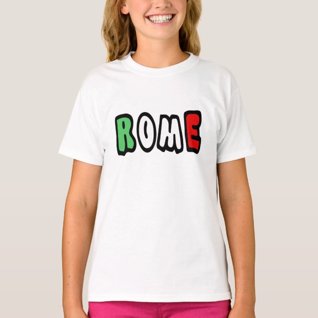 T-shirt Rome (Devant)
