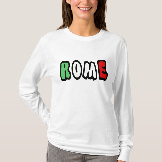 T-shirt Rome (Devant)