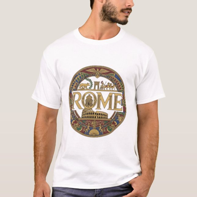 T-SHIRT ROME (Devant)