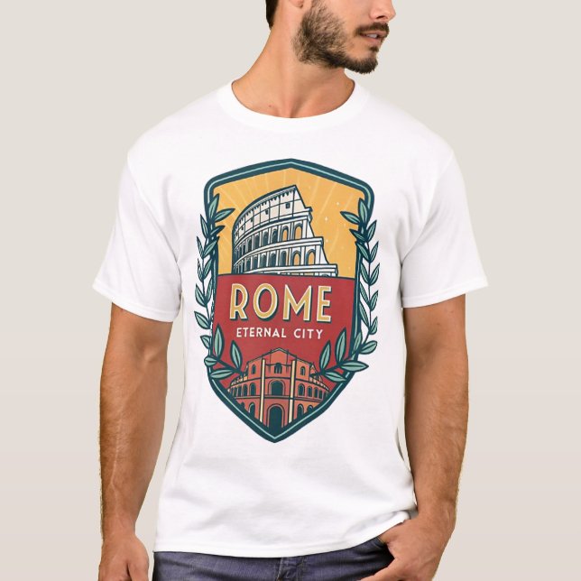 T-SHIRT ROME (Devant)
