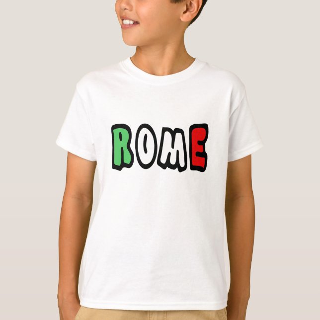 T-shirt Rome (Devant)