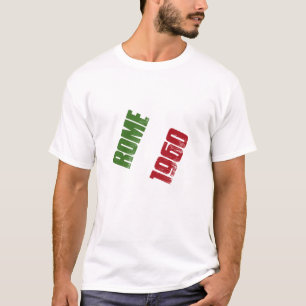 T-shirt Rome 1960