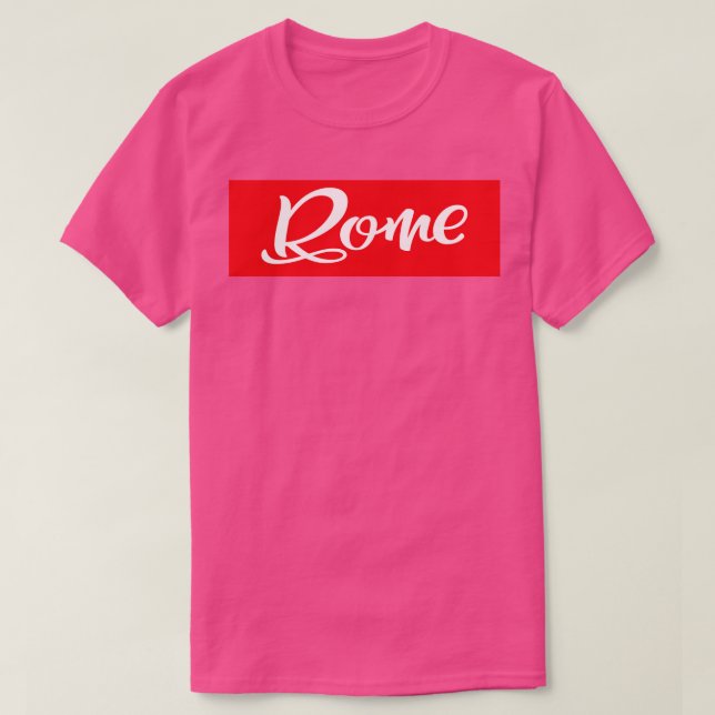 T-shirt Rome 3 (Design devant)