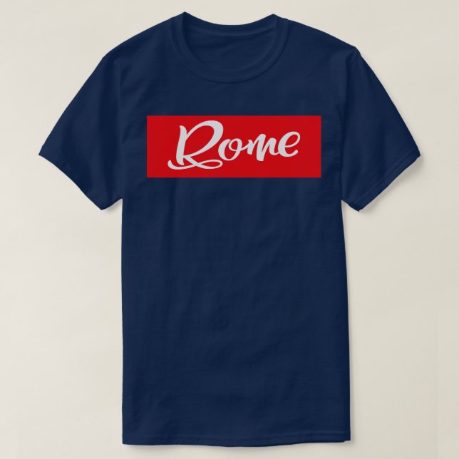 T-shirt Rome 4 (Design devant)
