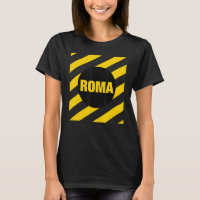 Rome Abstraite Italie Style Carré Roma Italia Illu