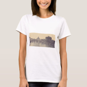T-shirt Rome Antique Château du Tibre et Beaux-Arts du Vat