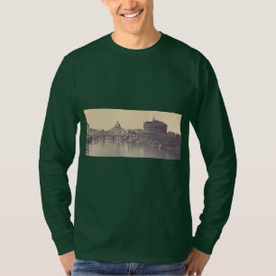 T-shirt Rome Antique Château du Tibre et Beaux-Arts du Vat