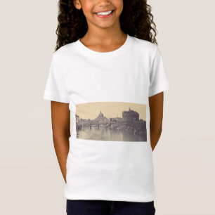T-Shirt Rome Antique Château du Tibre et Beaux-Arts du Vat