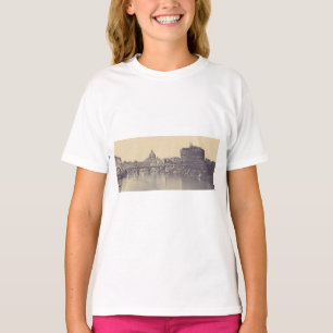 T-shirt Rome Antique Château du Tibre et Beaux-Arts du Vat