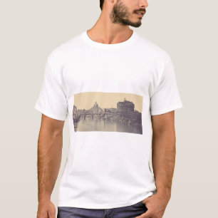 T-shirt Rome Antique Château du Tibre et Beaux-Arts du Vat