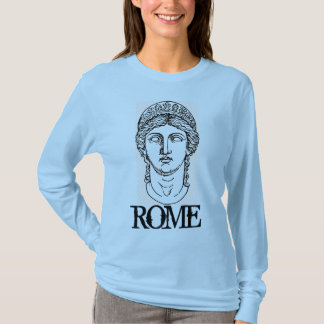 T-shirt ROME, chemises de voyage, ajouter du texte