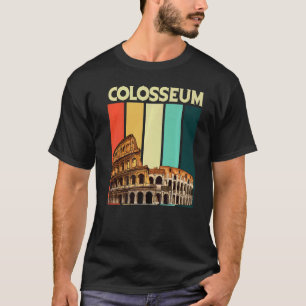 T-shirt Rome Colisée D'Italie Les Romains