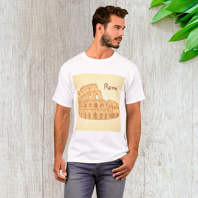 T-shirt Rome Colosseum (Créateur téléchargé)
