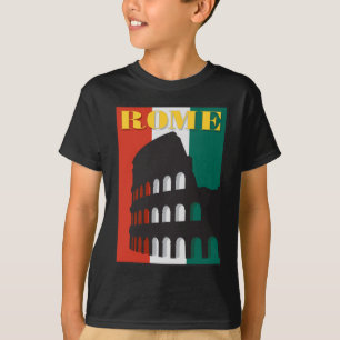 T-shirt Rome Colosseum