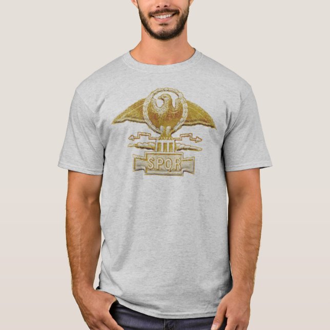 T-shirt Rome (copie 2-Sided) (Devant)