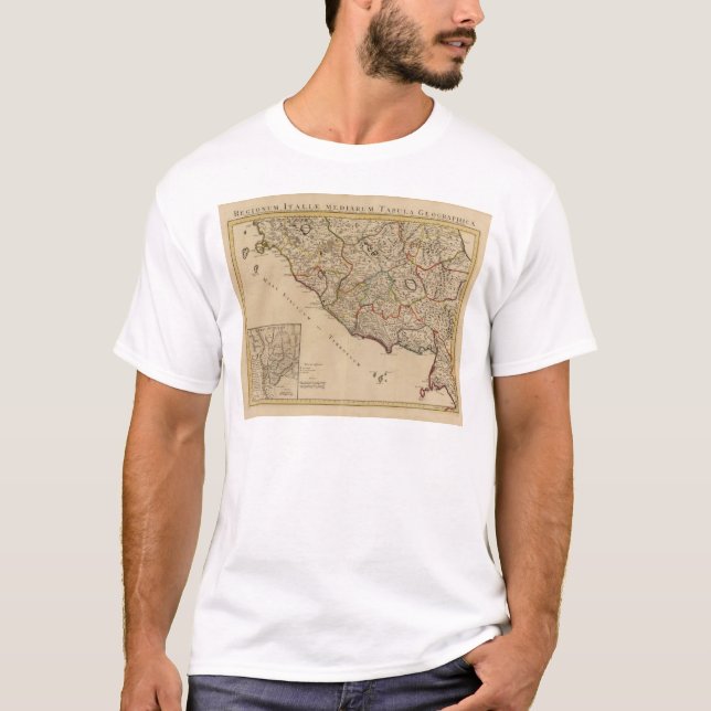 T-shirt Rome et l'Italie (Devant)