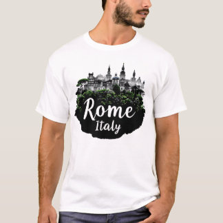 T-shirt Rome Eternal City Art | Design Italie emblématique