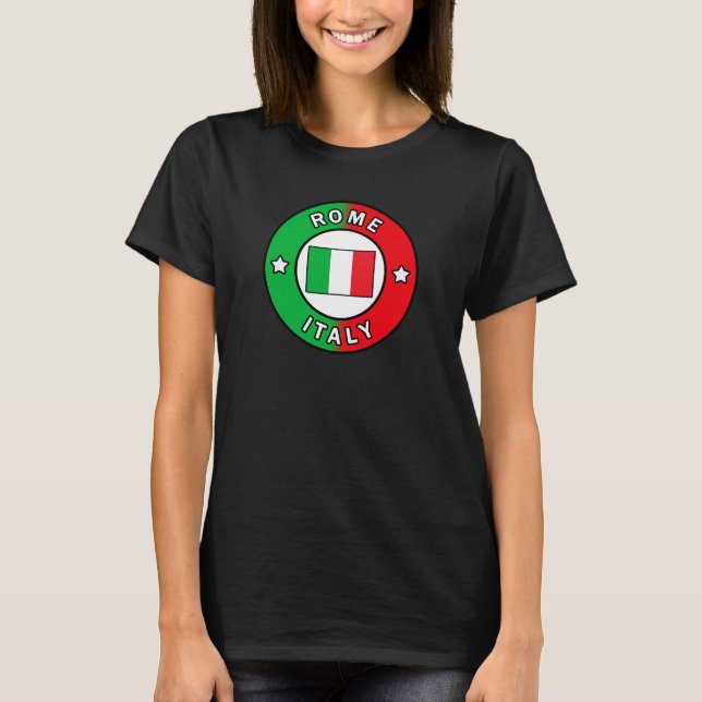 T-shirt Rome Italie (Devant)