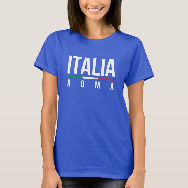 T-shirt Rome Italie (Devant)