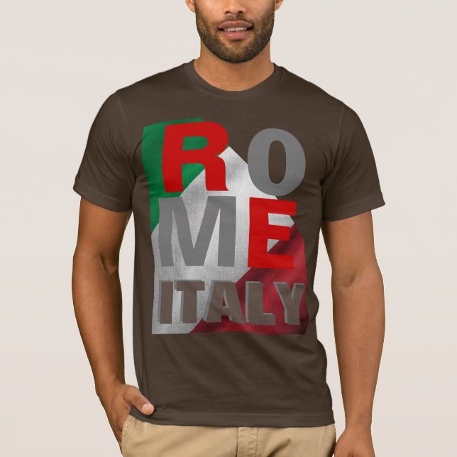 T-SHIRT ROME ITALIE (Devant)
