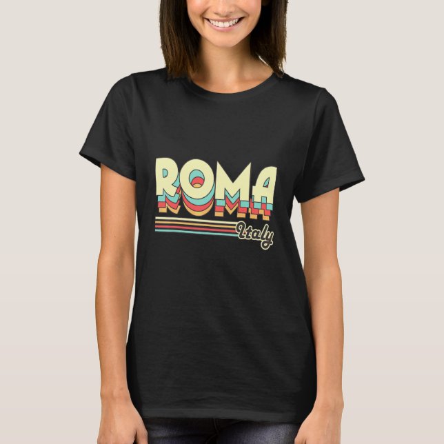 T-shirt Rome Italie (Devant)