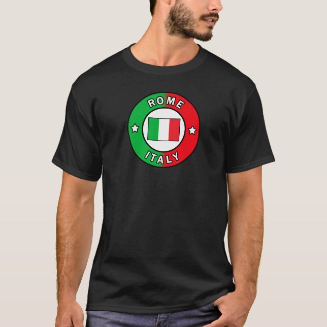 T-shirt Rome Italie (Devant)
