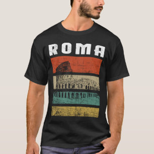 T-shirt Rome Italie Colisée Italie Souvenir Italie