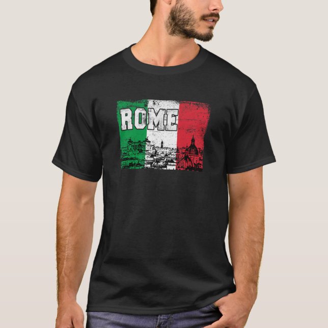 T-shirt Rome Italie Europe (Devant)