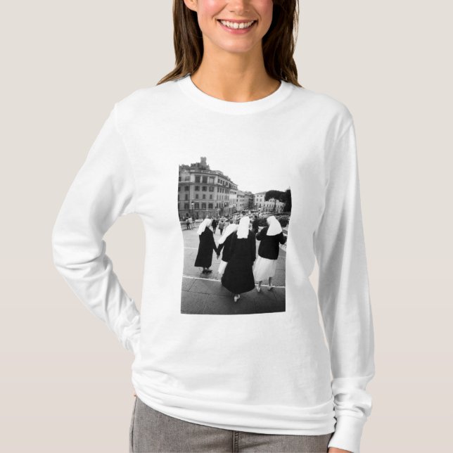 T-shirt Rome Italie, Patrol ! (NR) (Devant)