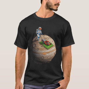 T-shirt Rome Italie Voyage Scooter Chien Colisée