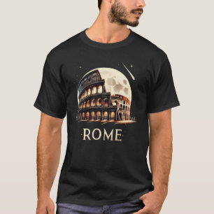 T-shirt Rome la nuit