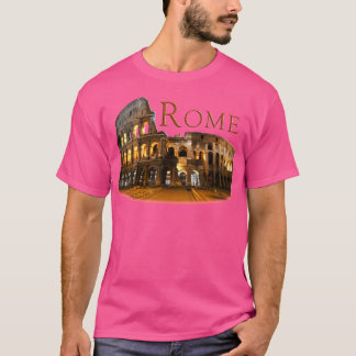 T-shirt Rome Le Colisée