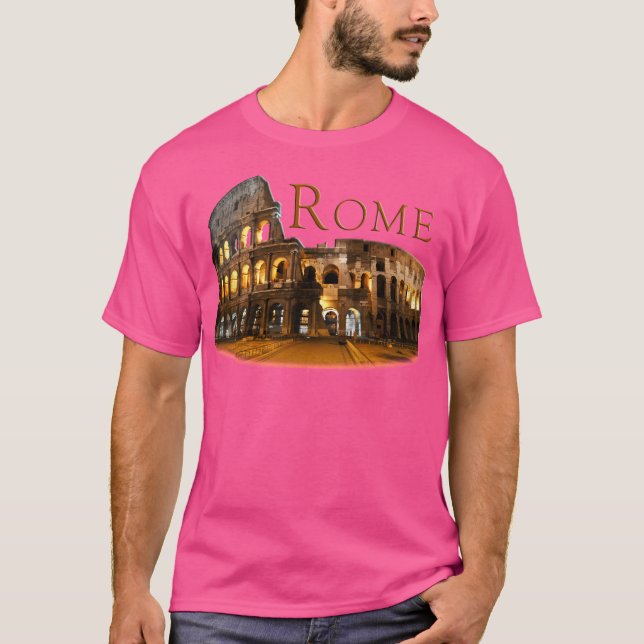 T-shirt Rome Le Colisée (Devant)