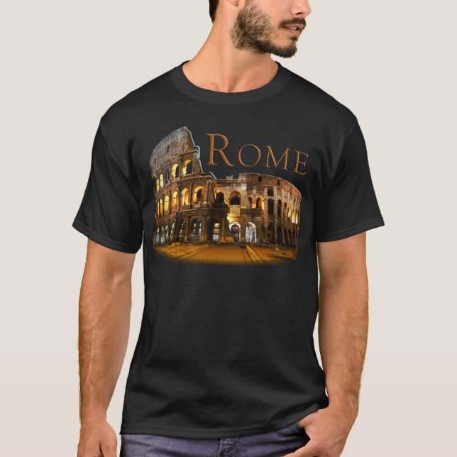 T-shirt Rome : Le Colisée (Devant)