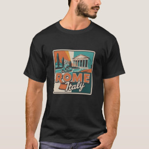 T-shirt Rome Les passionnés rêvent design