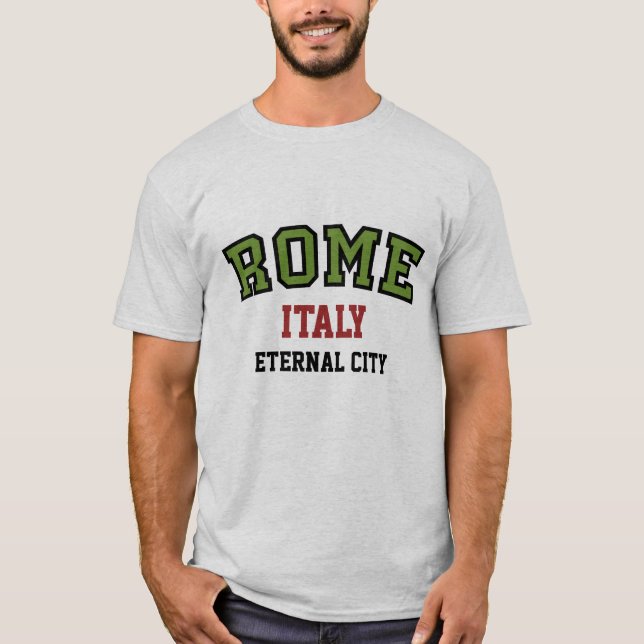 T-shirt Rome Light (Devant)