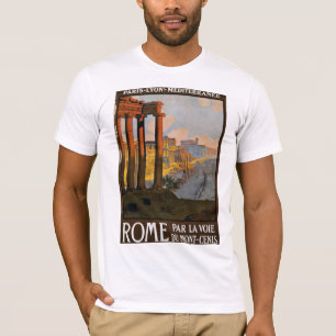 T-shirt Rome par l'express de Mont Cenis