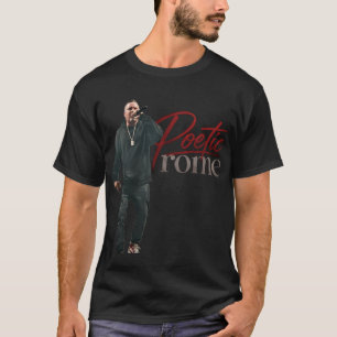 T-shirt Rome poétique