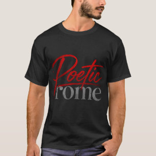 T-SHIRT ROME POÉTIQUE